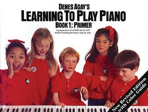 Паперова книга «Learning To Play Piano 1 Getting», автор Денес Агай - фото №1