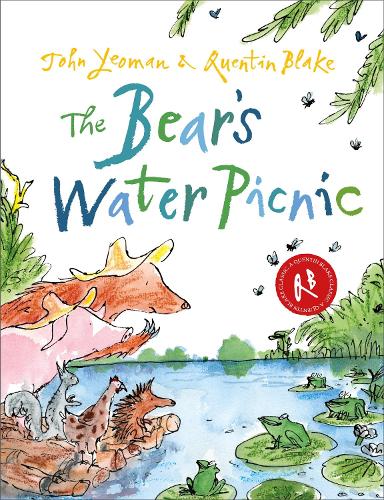 Бумажная книга «The Bear's Water Picnic», автор Джон Йомен - фото №1