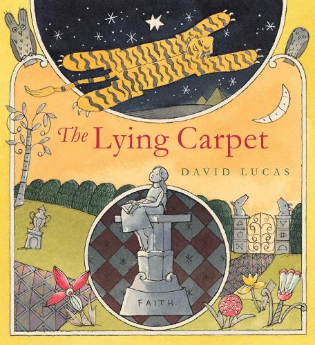 Бумажная книга «The Lying Carpet», автор Дэвид Лукас - фото №1