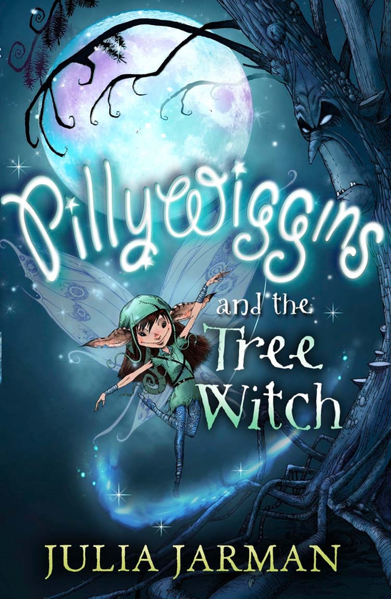 Паперова книга «Pillywiggins and the Tree Witch», автор Джулія Джарман - фото №1