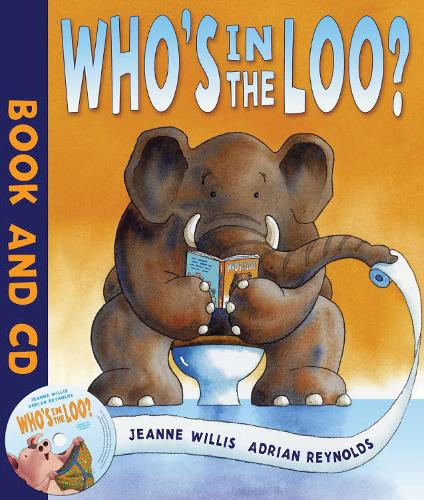 Бумажная книга «Who's in the Loo?» - фото №1