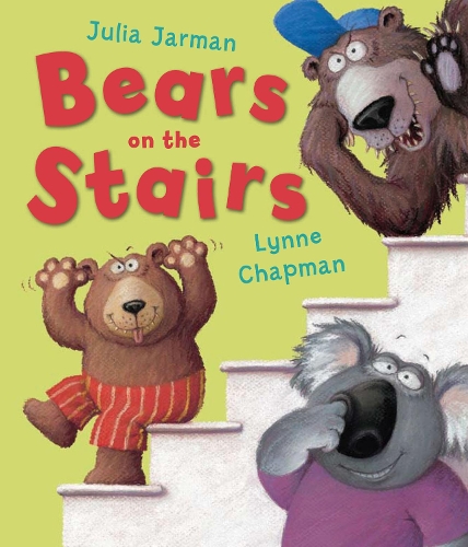 Паперова книга «Bears on the Stairs», автор Джулія Джарман - фото №1