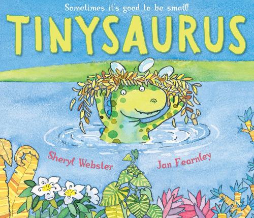 Бумажная книга «Tinysaurus», автор Шерил Вебстер - фото №1