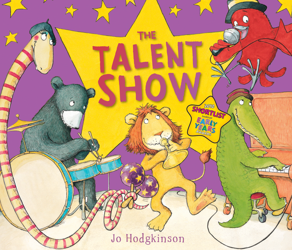 Бумажная книга «The Talent Show», автор Джо Ходжкинсон - фото №1