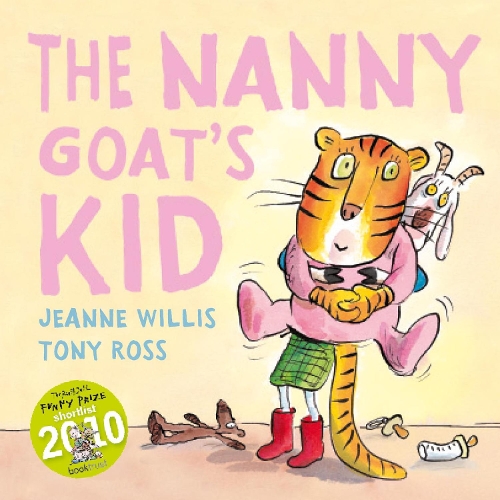Бумажная книга «The Nanny Goat's Kid» - фото №1