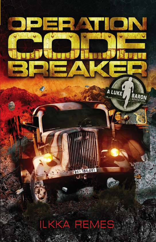 Бумажная книга «Operation Code Breaker», автор Илкка Ремес - фото №1