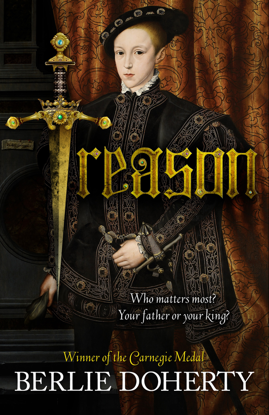 Паперова книга «Treason», автор Берлі Доерті - фото №1
