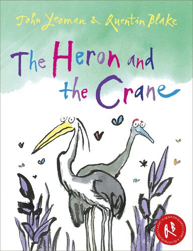 Паперова книга «The Heron and the Crane», автор Джон Йомен - фото №1