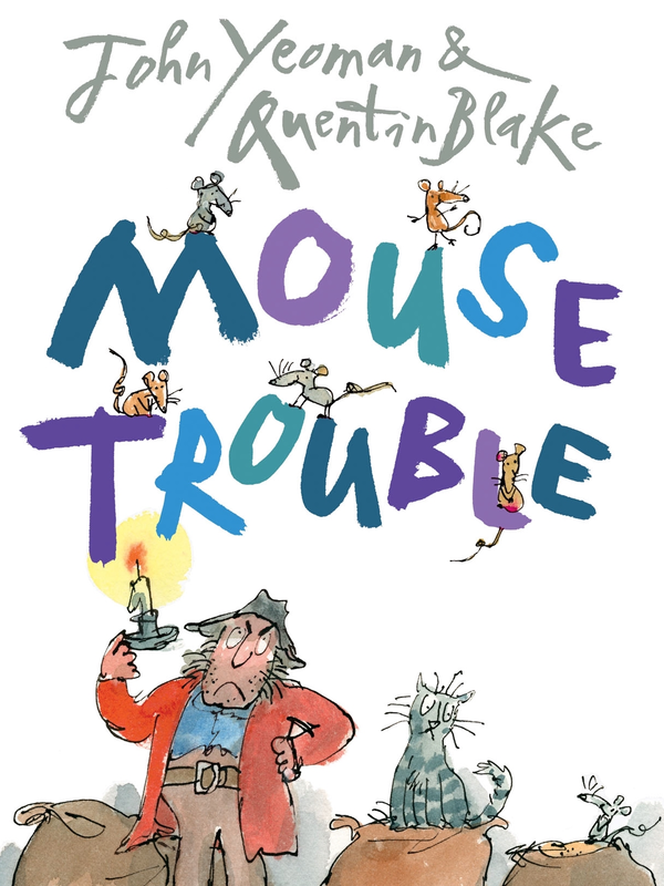 Бумажная книга «Mouse Trouble», автор Джон Йомен - фото №1