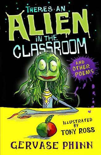 Бумажная книга «There's an Alien in the Classroom - and Other Poems», автор Джервез Финн - фото №1