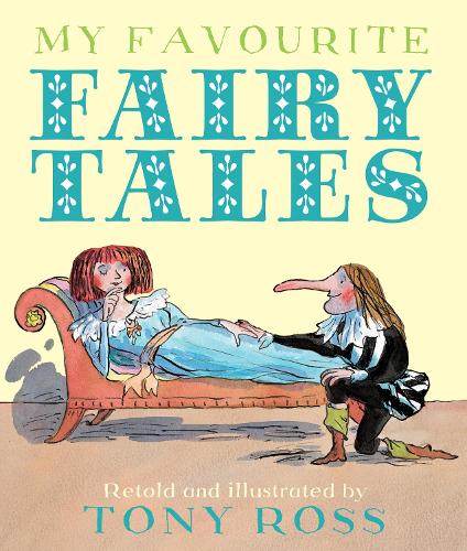 Паперова книга «My Favourite Fairy Tales», автор Тоні Росс - фото №1