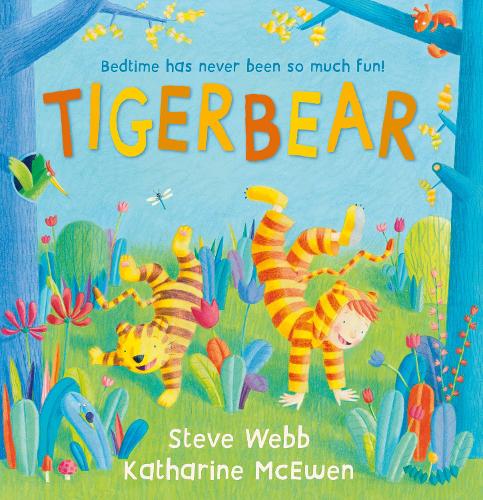 Бумажная книга «Tigerbear» - фото №1
