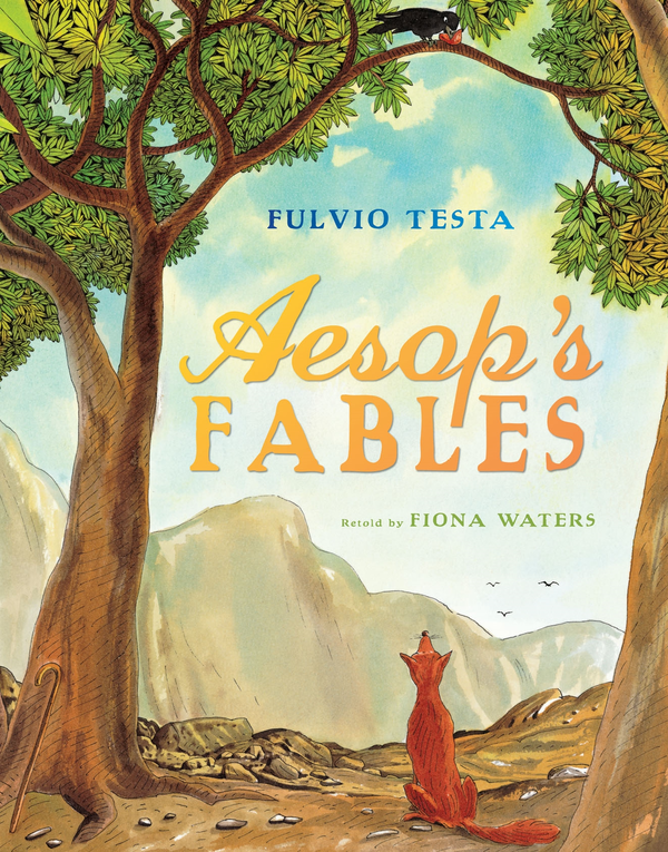 Бумажная книга «Aesop's Fables», автор Фульвио Теста - фото №1