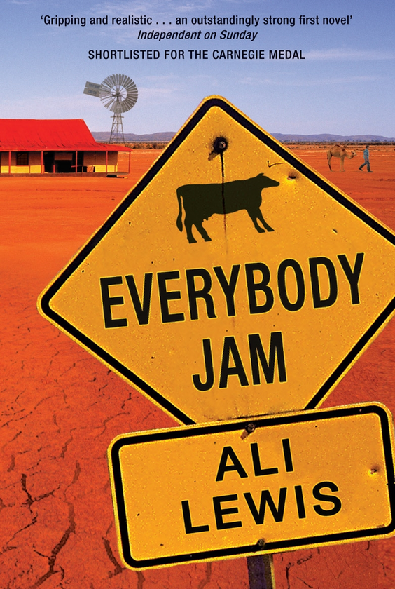 Паперова книга «Everybody Jam», автор Алі Льюїс - фото №1