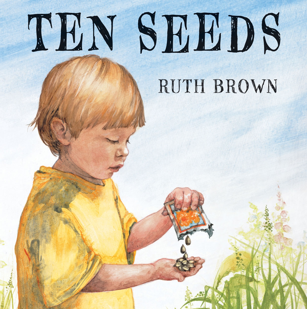 Бумажная книга «Ten Seeds», автор Рут Браун - фото №1