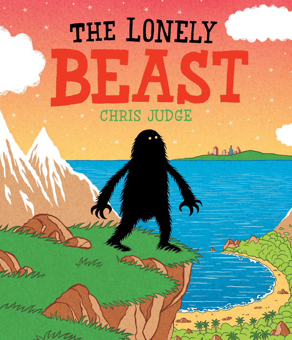 Бумажная книга «The Lonely Beast», автор Крис Джадж - фото №1