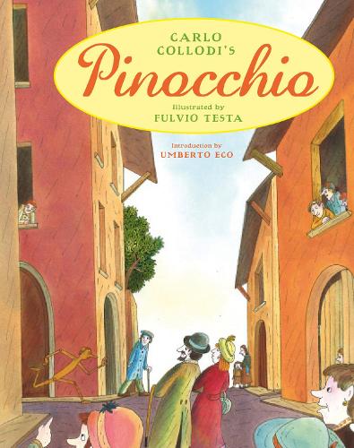Бумажная книга «Pinocchio» - фото №1