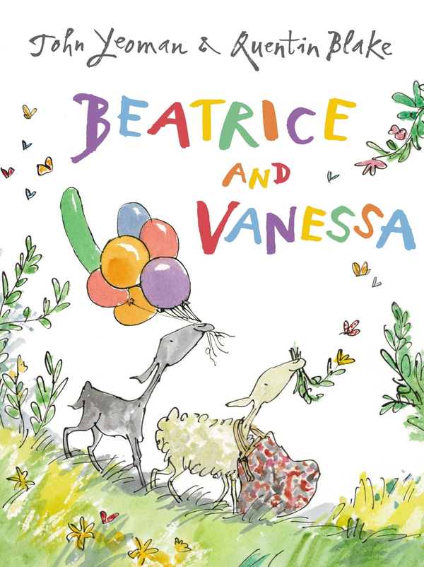 Паперова книга «Beatrice and Vanessa», автор Джон Йомен - фото №1