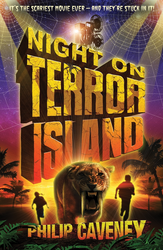 Бумажная книга «Night on Terror Island», автор Филипп Кайвни - фото №1