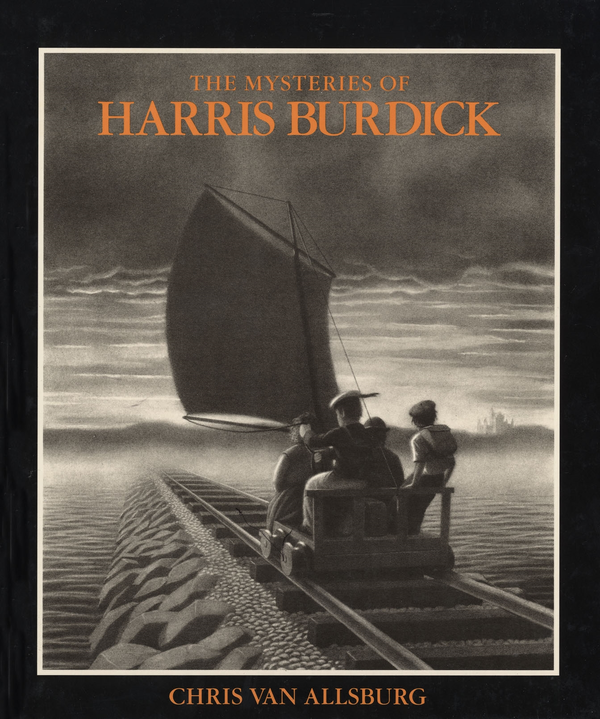 Бумажная книга «The Mysteries of Harris Burdick», автор Крис ван Оллсбург - фото №1