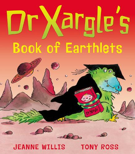 Бумажная книга «Dr Xargle's Book of Earthlets» - фото №1