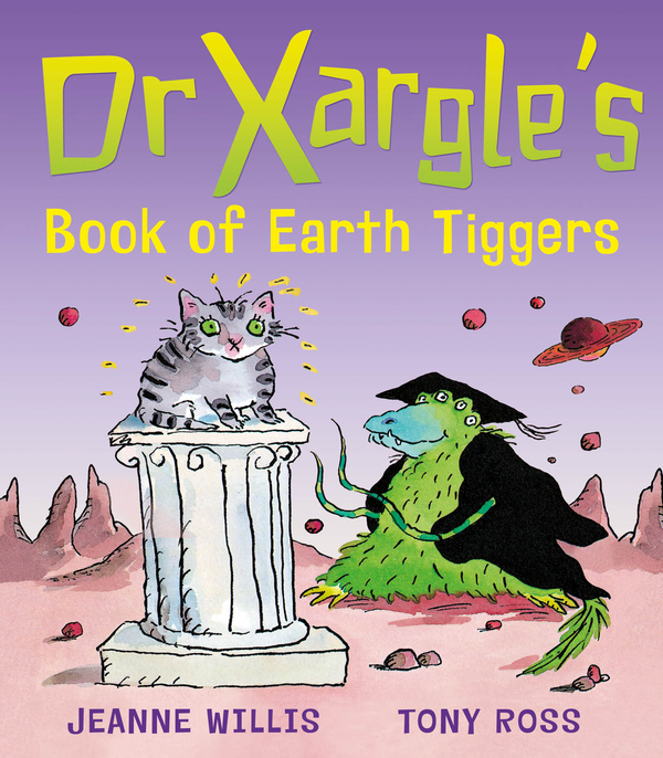 Бумажная книга «Dr Xargle's Book Of Earth Tiggers», автор Жанна Уиллис - фото №1
