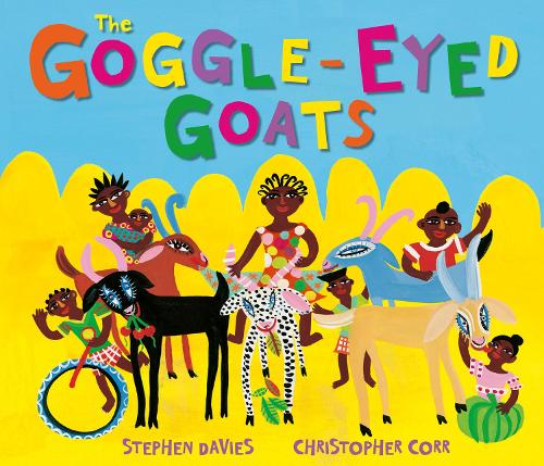Бумажная книга «The Goggle-Eyed Goats», автор Кристофер Корр - фото №1