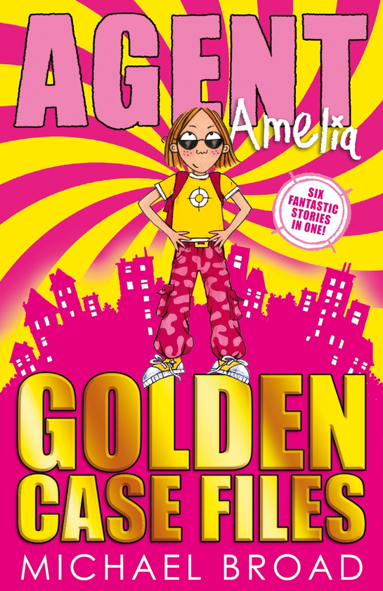 Паперова книга «Agent Amelia. Golden Case Files», автор Майкл Брод - фото №1