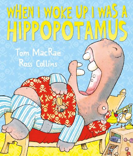 Бумажная книга «When I Woke Up I Was a Hippopotamus», автор Том МакРей - фото №1