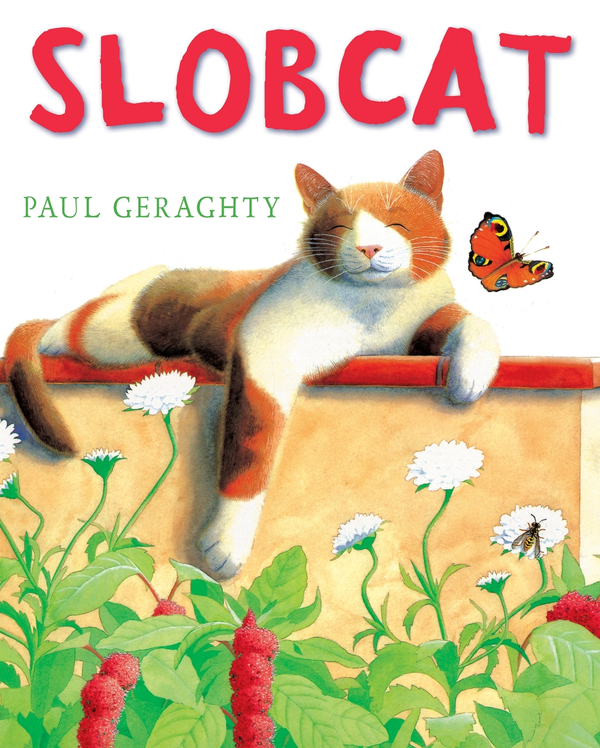 Бумажная книга «Slobcat», автор Пол Джерати - фото №1
