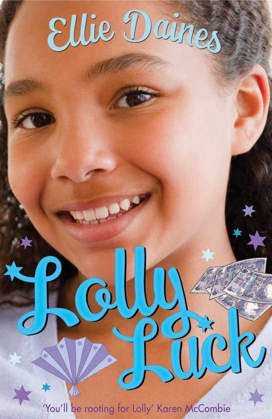 Бумажная книга «Lolly Luck», автор Элли Дейнс - фото №1