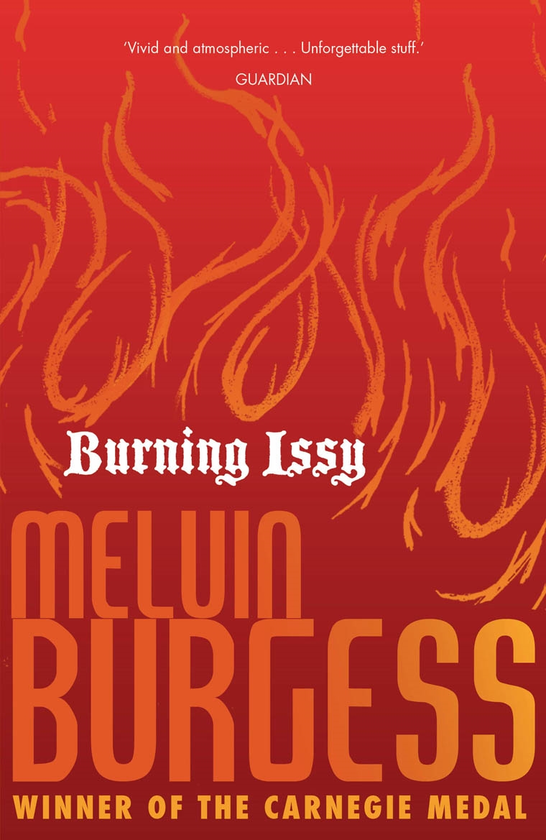 Паперова книга «Burning Issy», автор Мелвін Бёрджесс - фото №1
