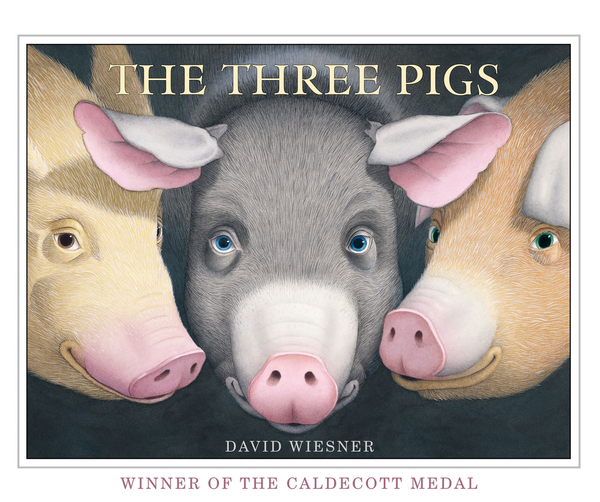 Бумажная книга «The Three Pigs», автор Дэвид Виснер - фото №1