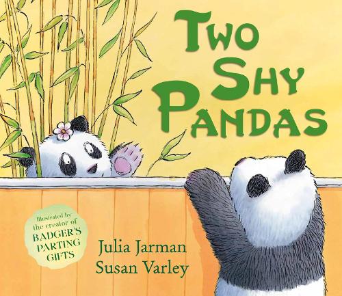 Паперова книга «Two Shy Pandas», автор Джулія Джарман - фото №1