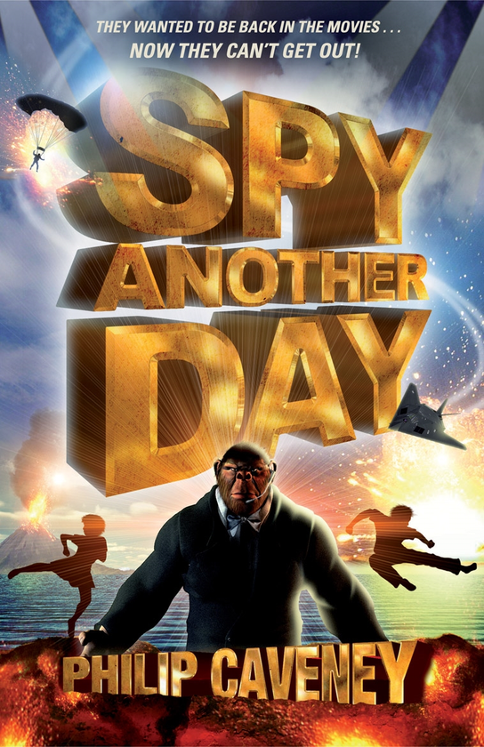 Бумажная книга «Spy Another Day», автор Филипп Кайвни - фото №1