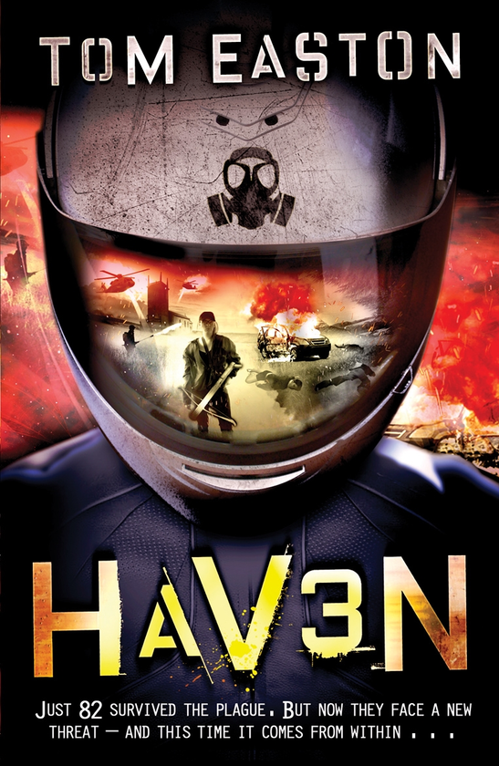Паперова книга «Hav3n», автор Том Істон - фото №1