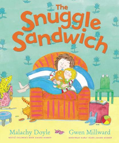 Бумажная книга «The Snuggle Sandwich» - фото №1
