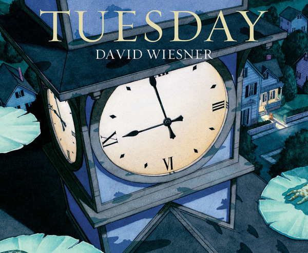 Бумажная книга «Tuesday», автор Дэвид Виснер - фото №1