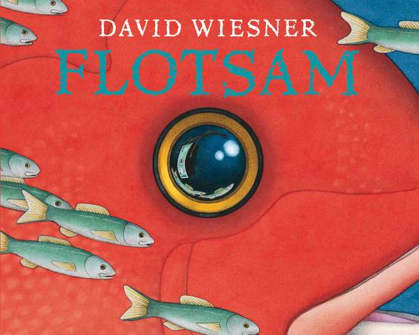 Бумажная книга «Flotsam», автор Дэвид Виснер - фото №1