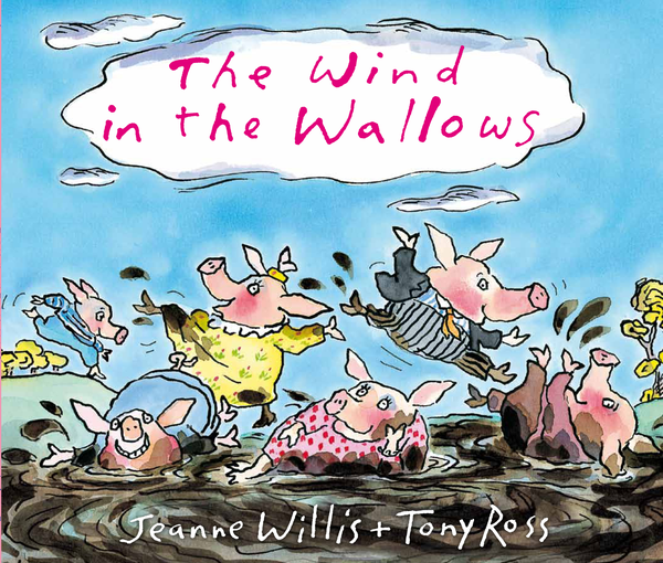 Бумажная книга «The Wind In The Wallows», автор Жанна Уиллис - фото №1