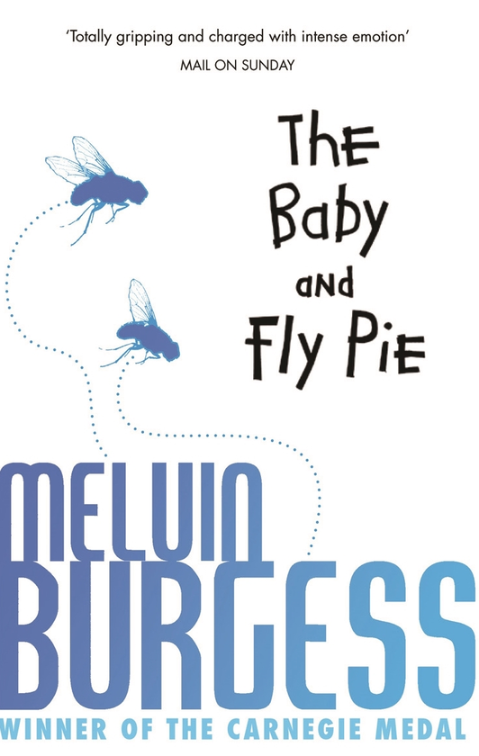 Паперова книга «The Baby and Fly Pie», автор Мелвін Бёрджесс - фото №1