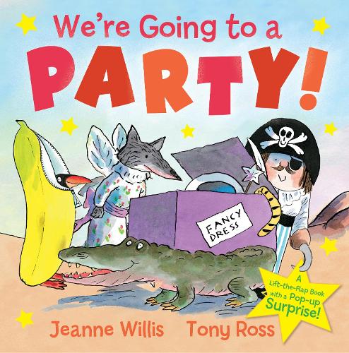 Бумажная книга «We're Going to a Party!» - фото №1