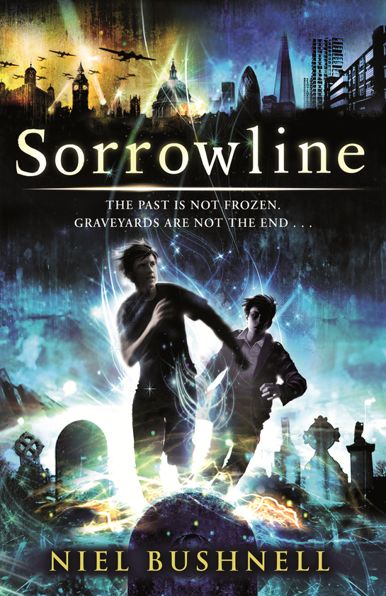 Паперова книга «Sorrowline», автор Ніль Бушнелл - фото №1