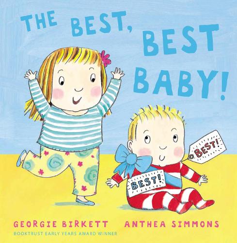 Бумажная книга «The Best, Best Baby!», автор Антея Симмонс - фото №1