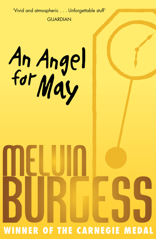 Паперова книга «An Angel For May», автор Мелвін Бёрджесс - фото №1