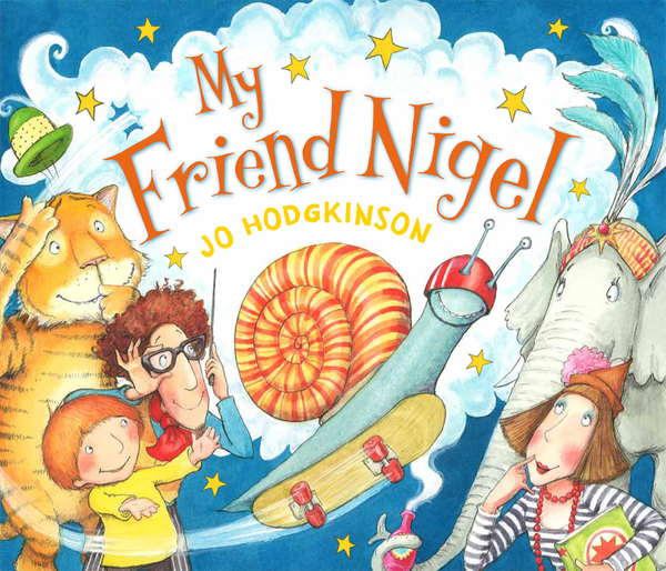 Бумажная книга «My Friend Nigel», автор Джо Ходжкинсон - фото №1