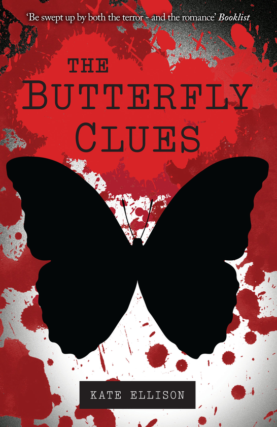 Бумажная книга «The Butterfly Clues», автор Кейт Эллисон - фото №1