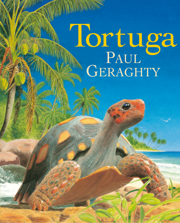 Паперова книга «Tortuga», автор Пол Джераті - фото №1
