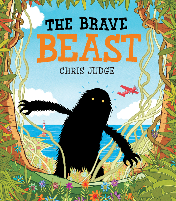 Бумажная книга «The Brave Beast», автор Крис Джадж - фото №1