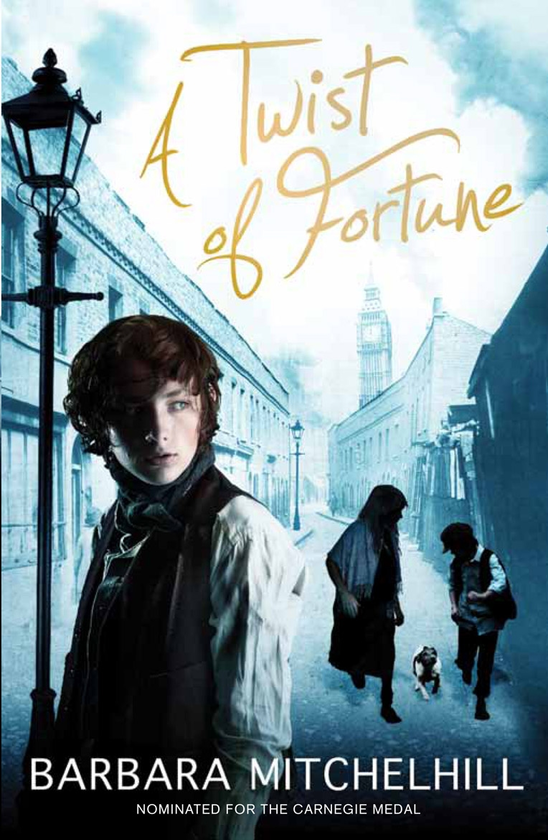 Паперова книга «A Twist of Fortune», автор Барбара Мітчелхілл - фото №1